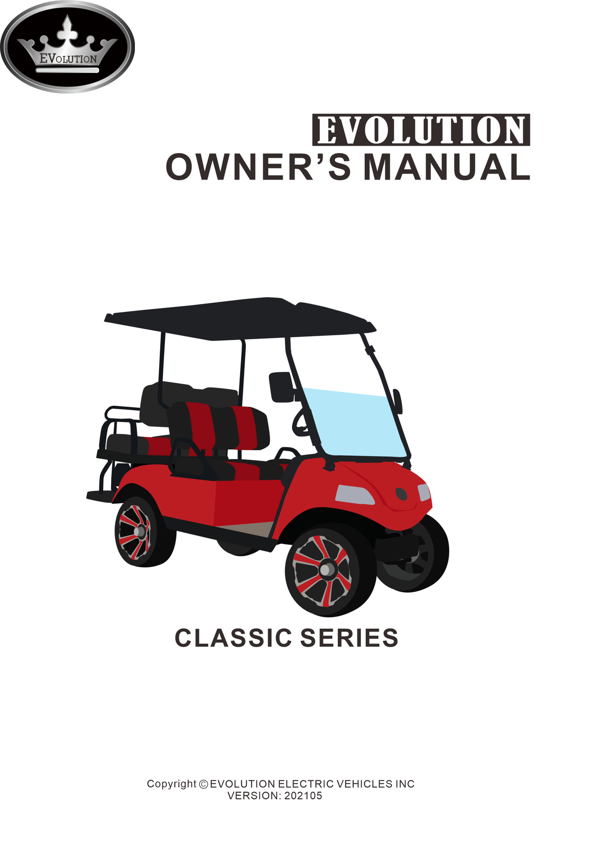 Evolution 2.07.0008 User’S Manual for Classic Series(Evolution, En)