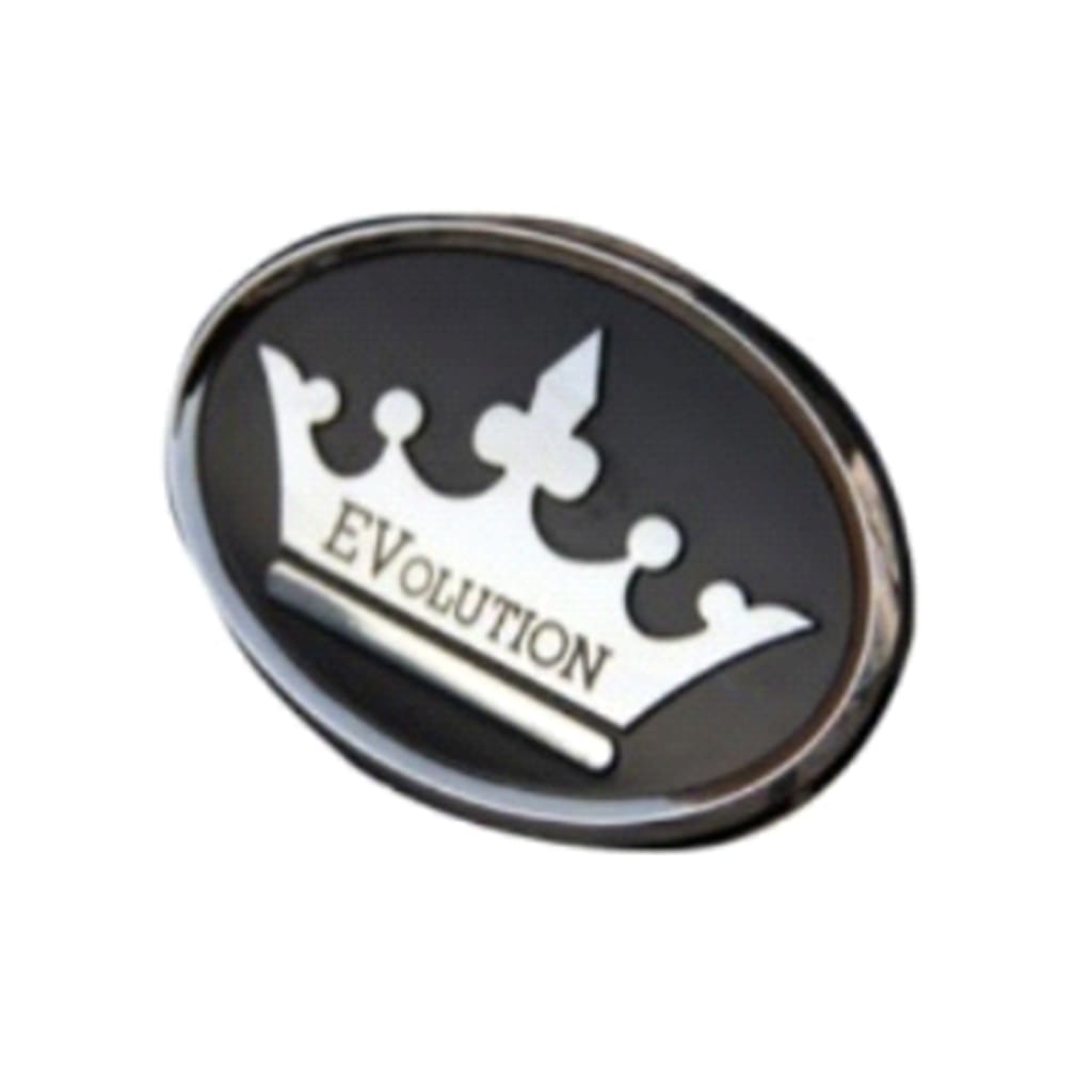 Evolution 2.07.0013 Evolution Trademark Plate