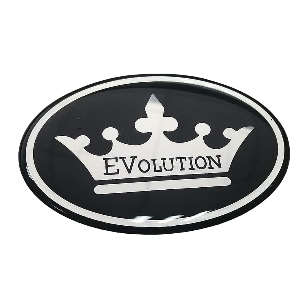 Evolution 2.07.0024 Logo Sticker for Steering Wheel