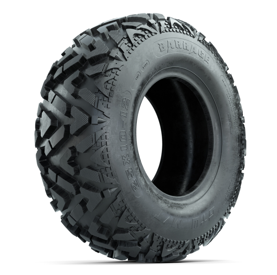 25x10-12 GTW® Barrage Mud Tire