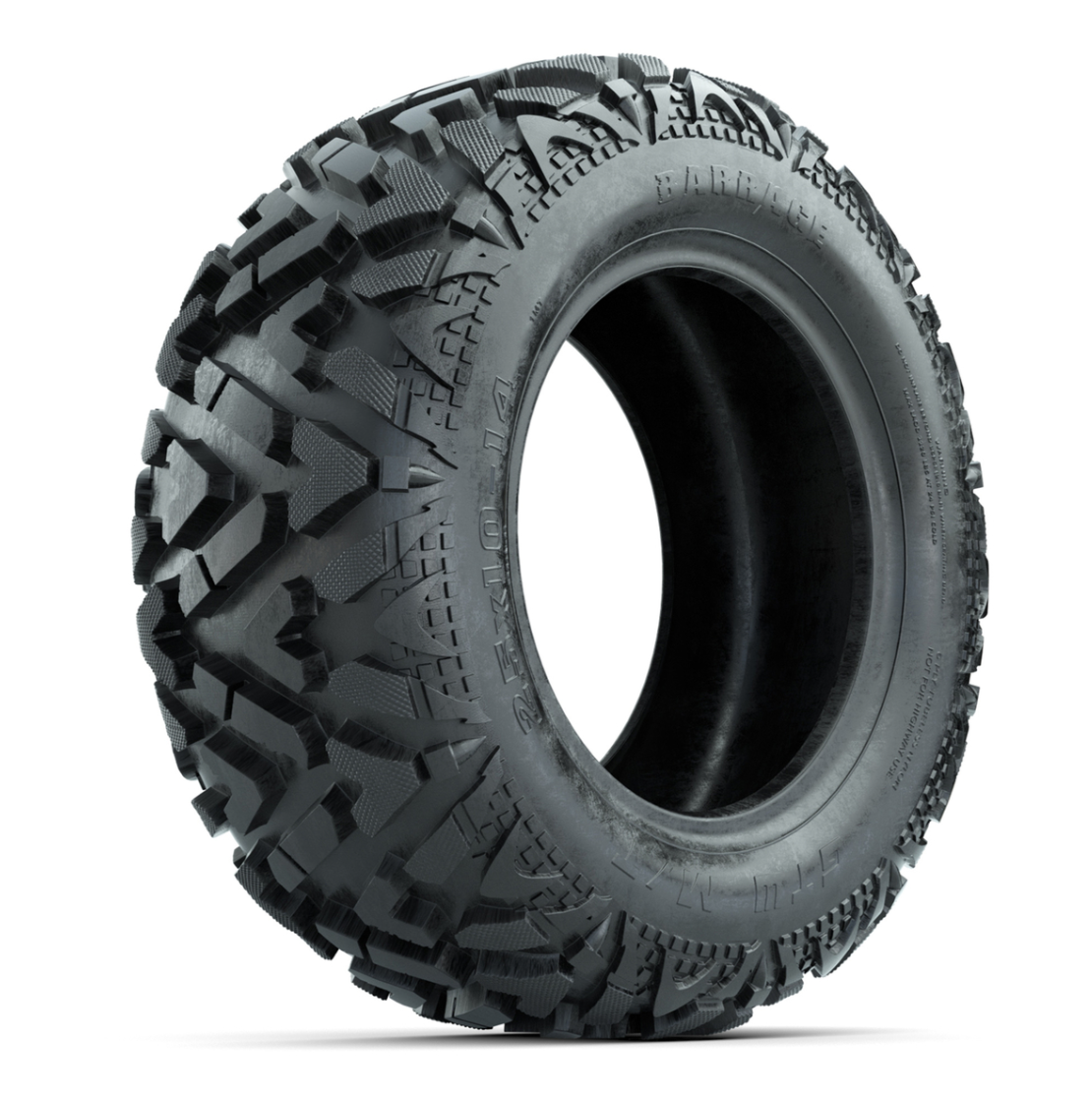 25x10-14 GTW® Barrage Mud Tire