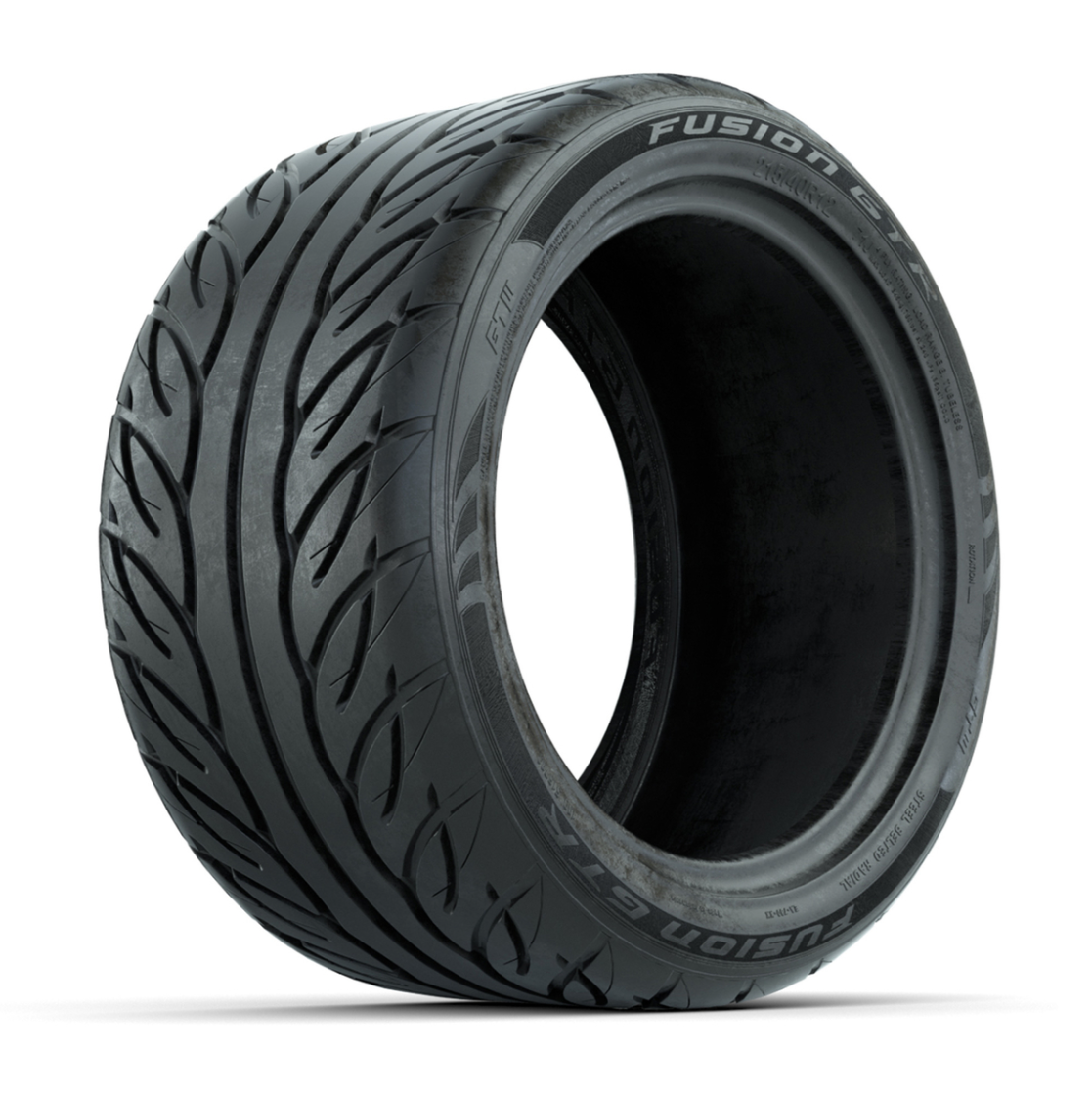 215/40-R12 GTW® Fusion GTR Steel Belted Street Tire