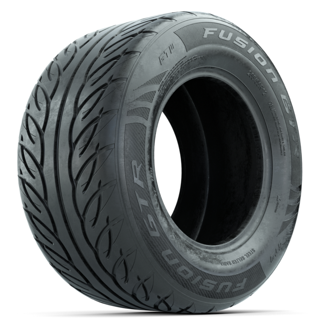255/55-R12 GTW® Fusion GTR Steel Belted Street Tire