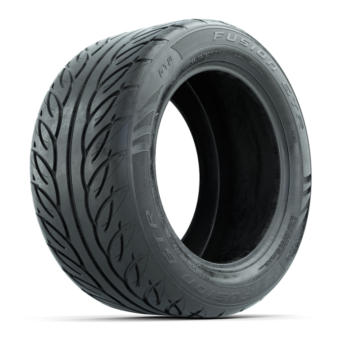 255/45-R14 GTW® Fusion GTR Steel Belted Street Tire