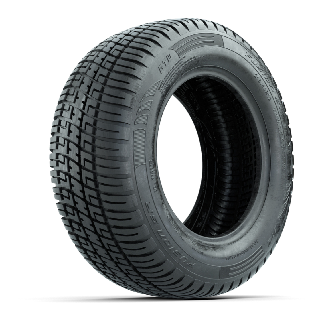 215/50-R12 GTW® Fusion S/R Steel Belted Street Tire