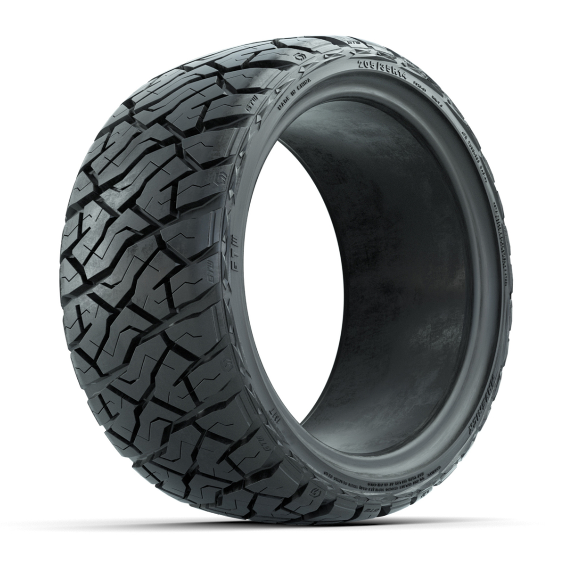 GTW Maverick Radial A/T Tire - 205/35-R14