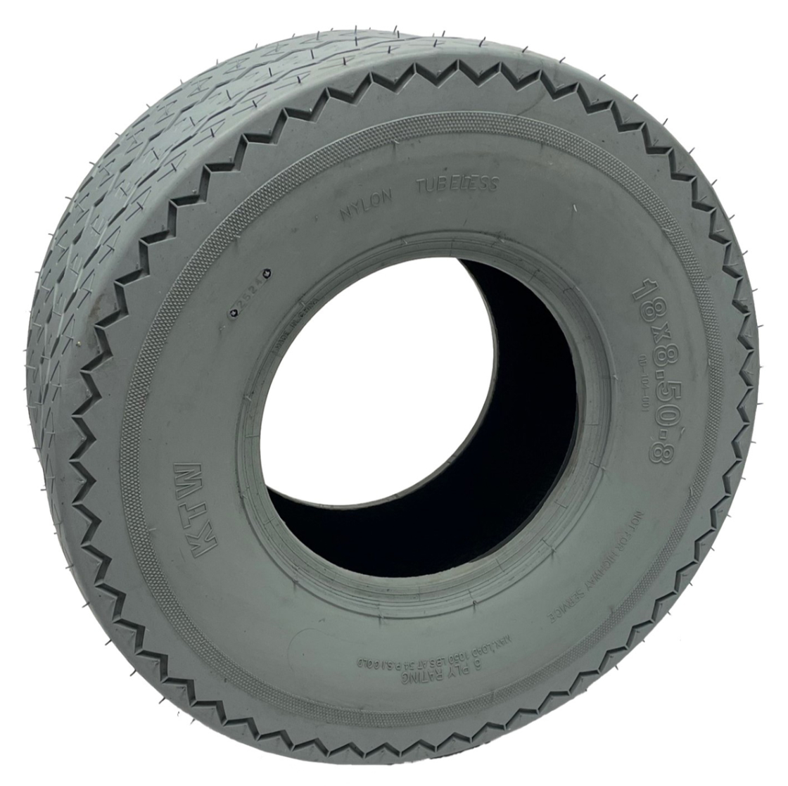 18.5x8.50-8 Kenda KTW Non-Marking Street Tire