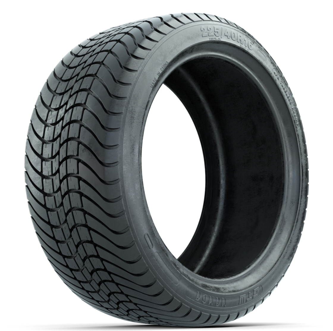 GTW® Mamba Steel Belted Radial Street Tire - 225/40-R16