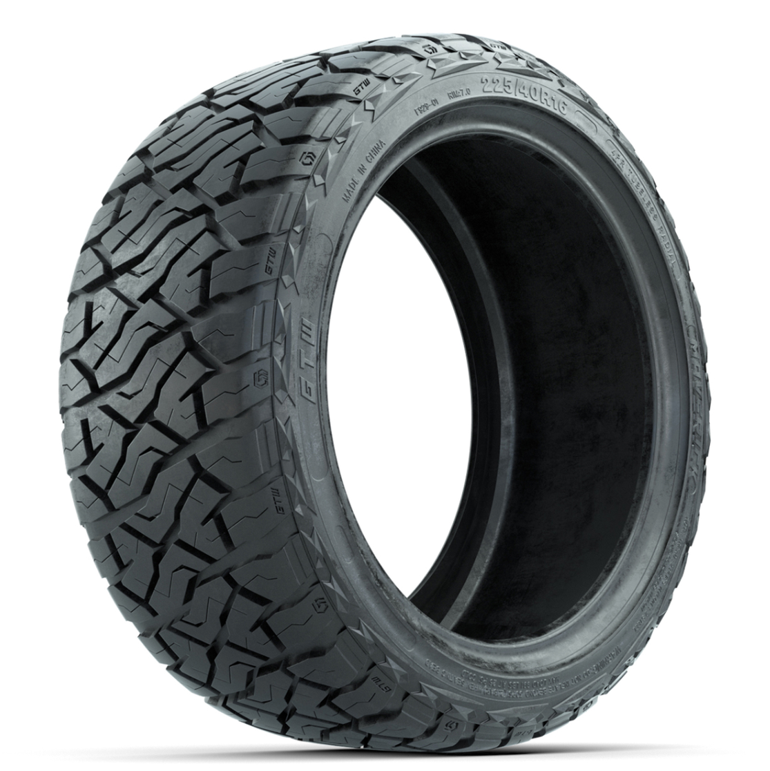 GTW® Maverick Steel Belted Radial Hybrid Tire - 225/40-R16