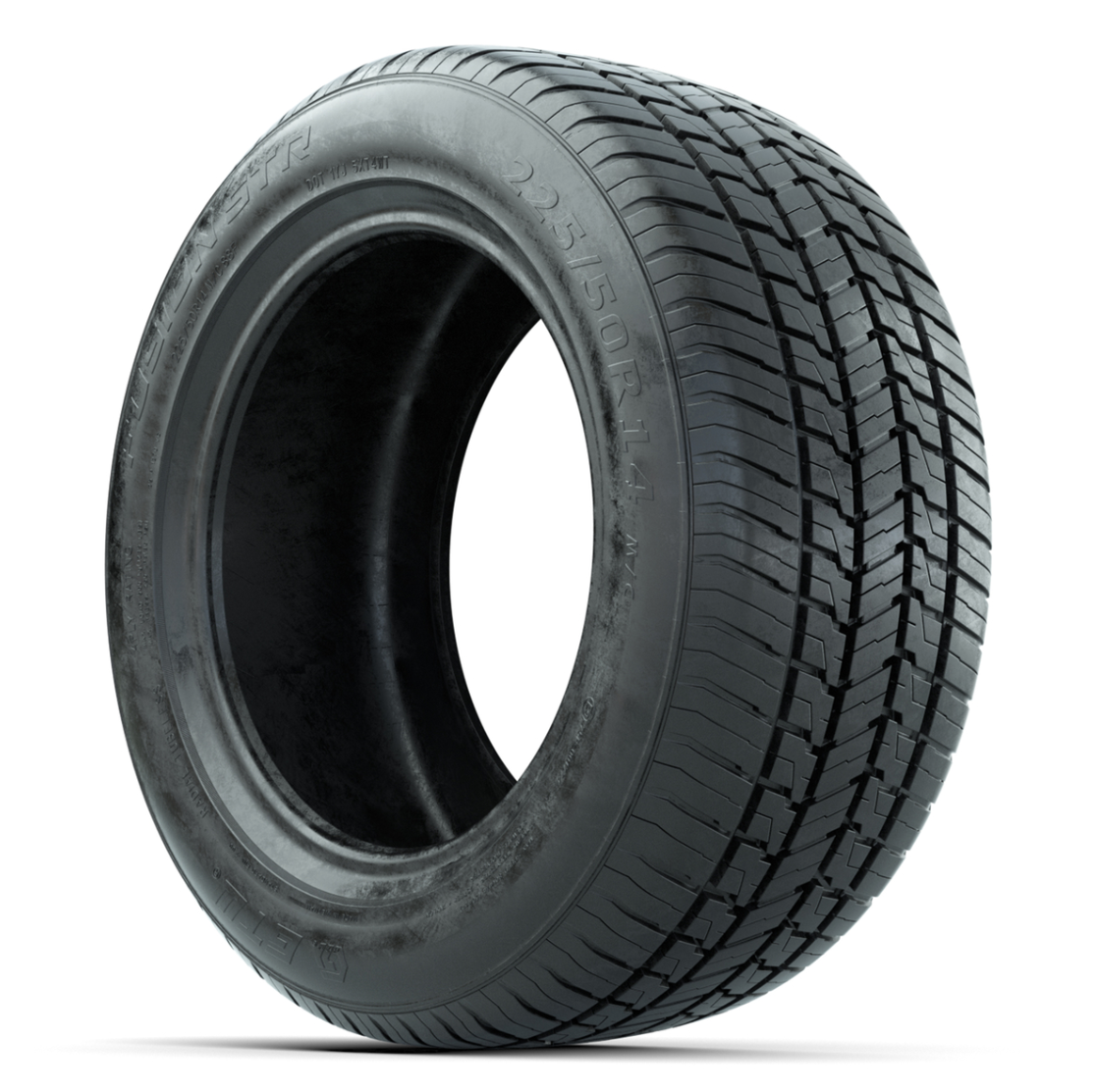 255/50-R14 GTW® Fusion STR DOT Approved Steel Belted Street Tire