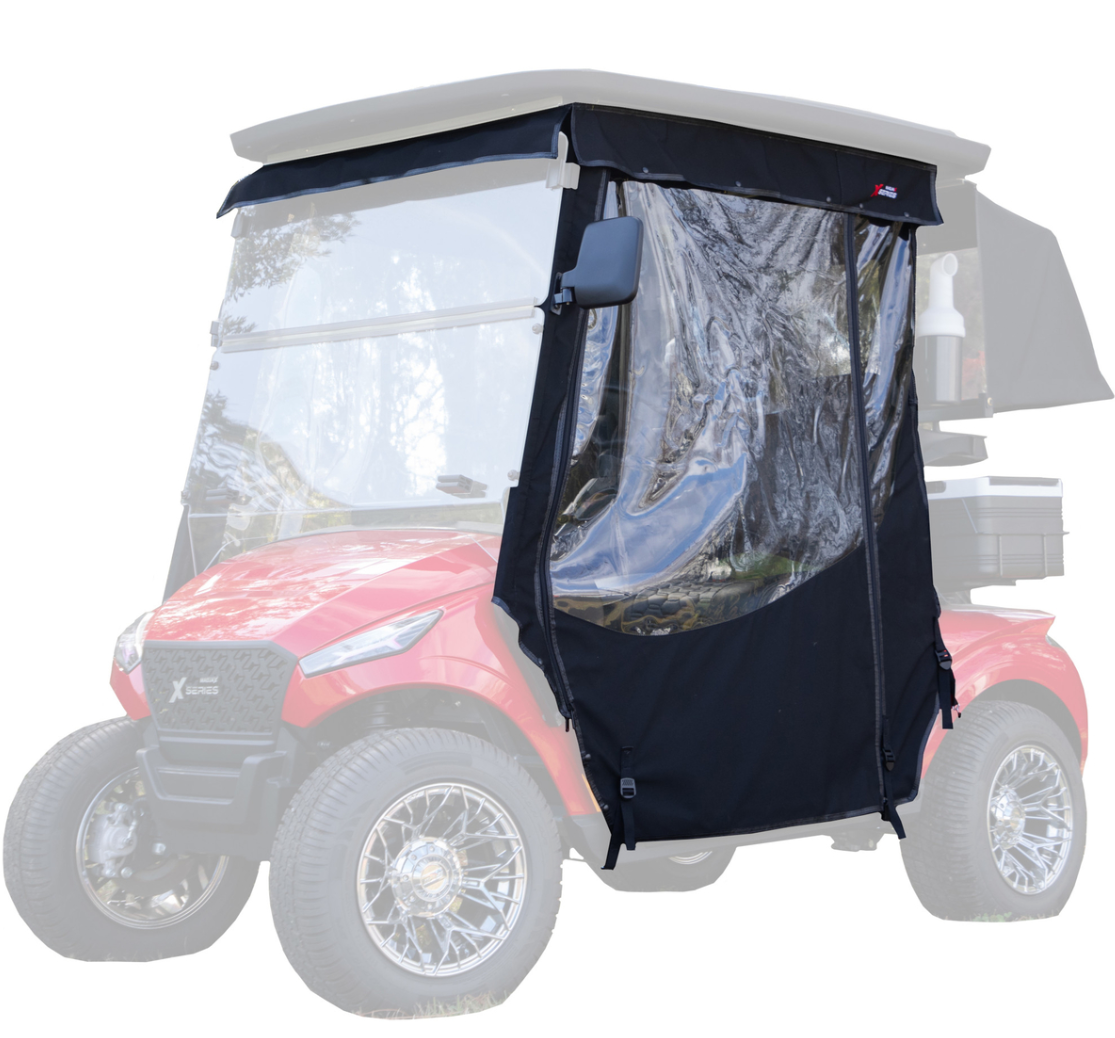 RedDot MadJax XSeries X2 Black Enclosure without Club Protector