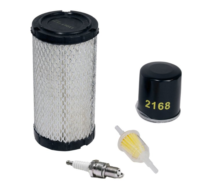 EZGO RXV & TXT 4-Cycle Deluxe Tune Up Kit w/ Oil Filter (Years 2008-Up)