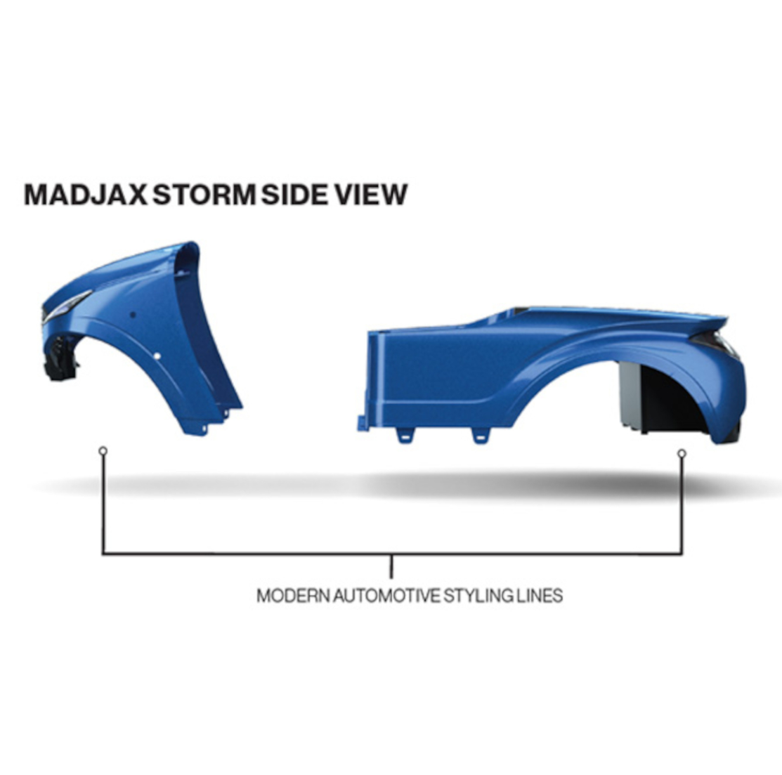 MadJax® Storm Body Kit for EZGO TXT – Sea Storm