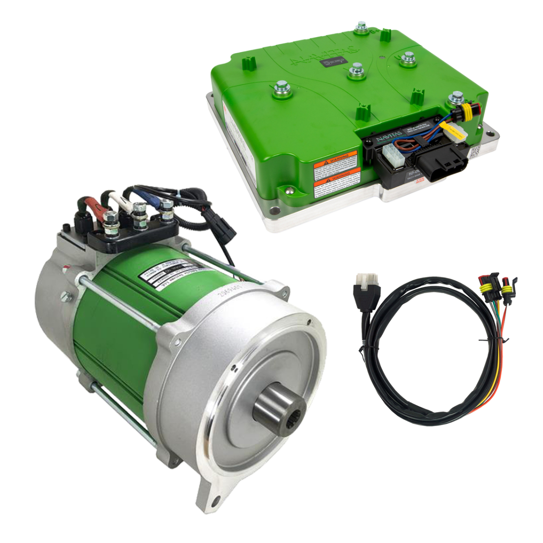 Navitas Yamaha G29/Drive 48V & 72V Models with JW Moric Controller TAC3 850A 19T AC Conversion Kit