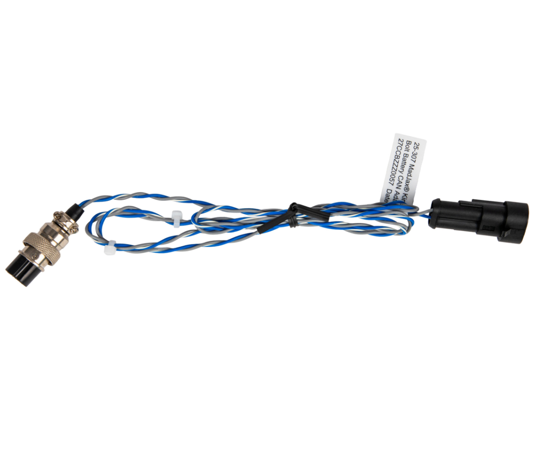 MadJax® Kinect™ CAN Adapter Wire Harness for Bolt Battery