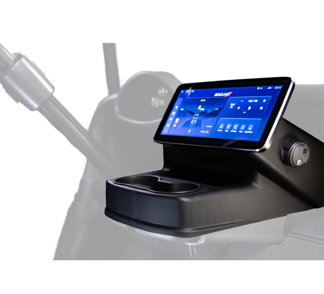 MadJax® Kinect™ Display Screen Kit for A/C motor EZGO RXV ELiTE with OEM Lithium Battery Setup
