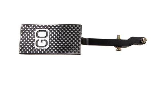 MadJax XSeries Storm Aluminum Accelerator Pedal