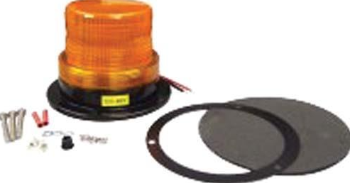 Amber 12-48 Volt Strobe Light (Universal Fit)