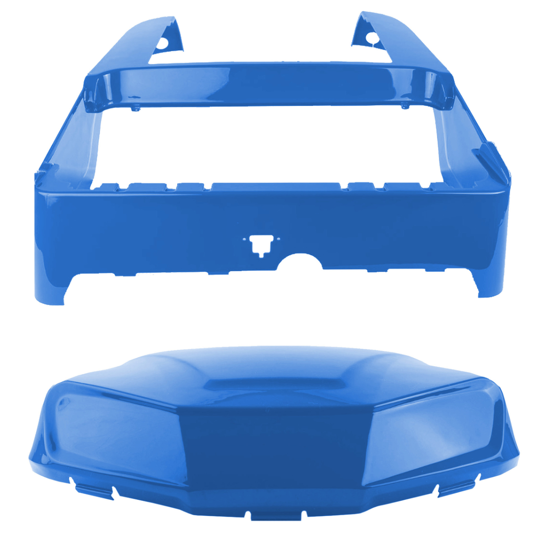 Nivel Club Car Tempo OEM Style Capri Blue Body Kit (Years 2018-Up)