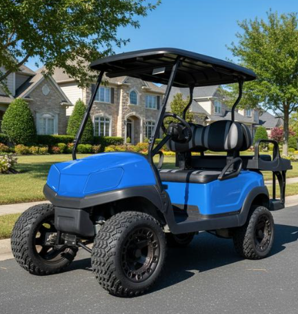 Club Car Tempo Capri Blue Front Cowl (Years 2018-Up)