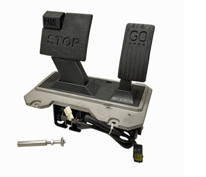 Star Car EV Cappella 2-Sirius - Sirius Pedal with Manual Brakes