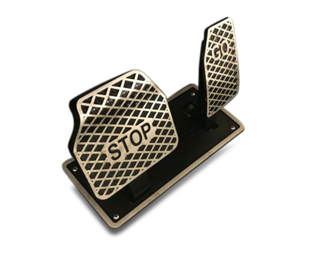 Star Car EV Sirius 4-4+2 - Accelerator Pedal with Hydraulic Brakes