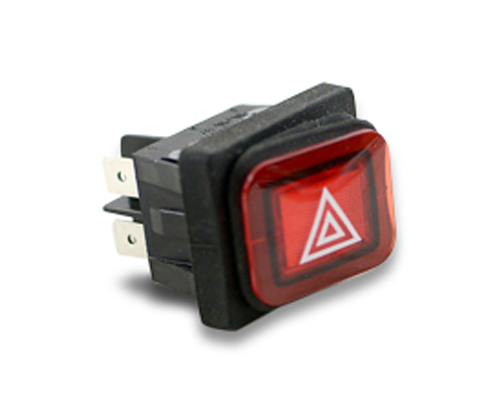 Star Car EV Sirius - Hazard Light Switch