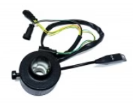 Combination Turn Signal Switch W/ Black Connectors. *2011 Or Older Must Switch Our White Connectors