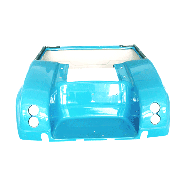 Evolution 2.03.0035-25 Rear Body, Sky Blue Color