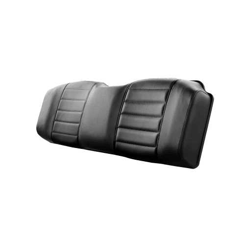 Evolution 3.01.0058 Two Tones Seat Back (Black W/Golden Line)