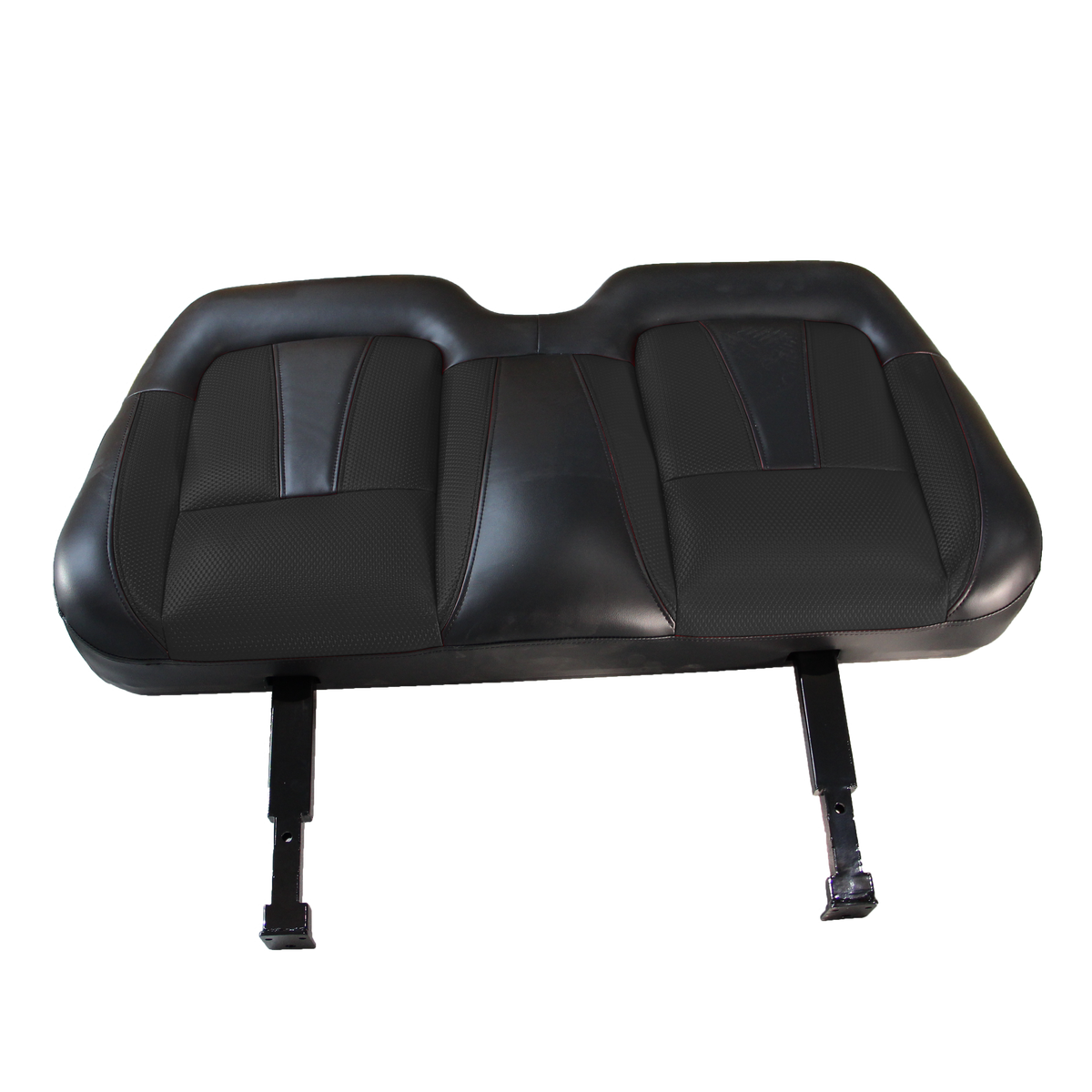 Evolution 3.01.0077 Seat Back Assembly for Rear Seat, Black, 2+2 Seater