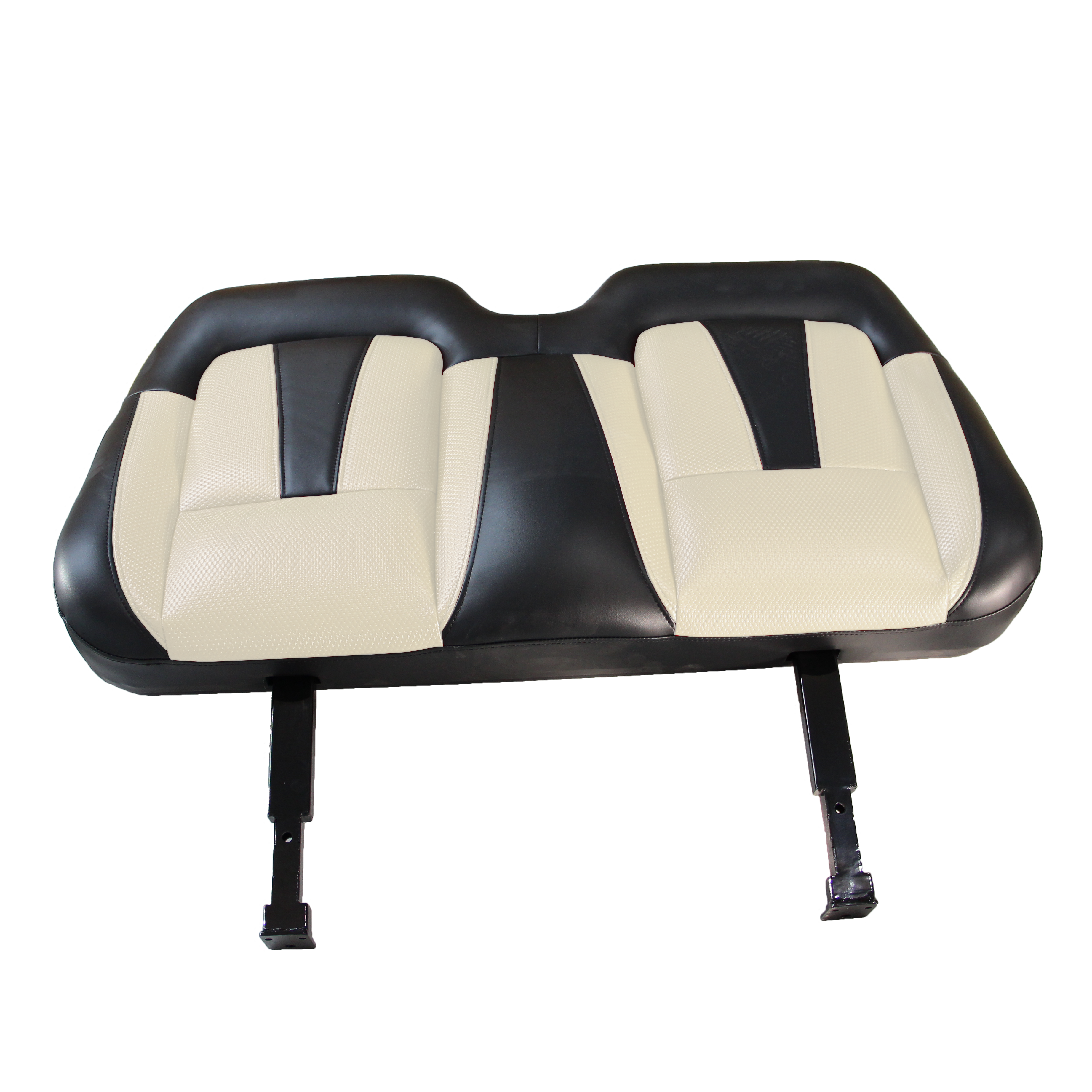 Evolution 3.01.0079 Seat Back Assembly for Rear Seat, White+Black, 2+2 Seater