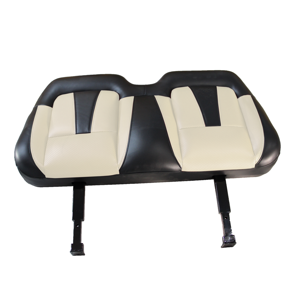 Evolution 3.01.0079 Seat Back Assembly for Rear Seat, White+Black, 2+2 Seater