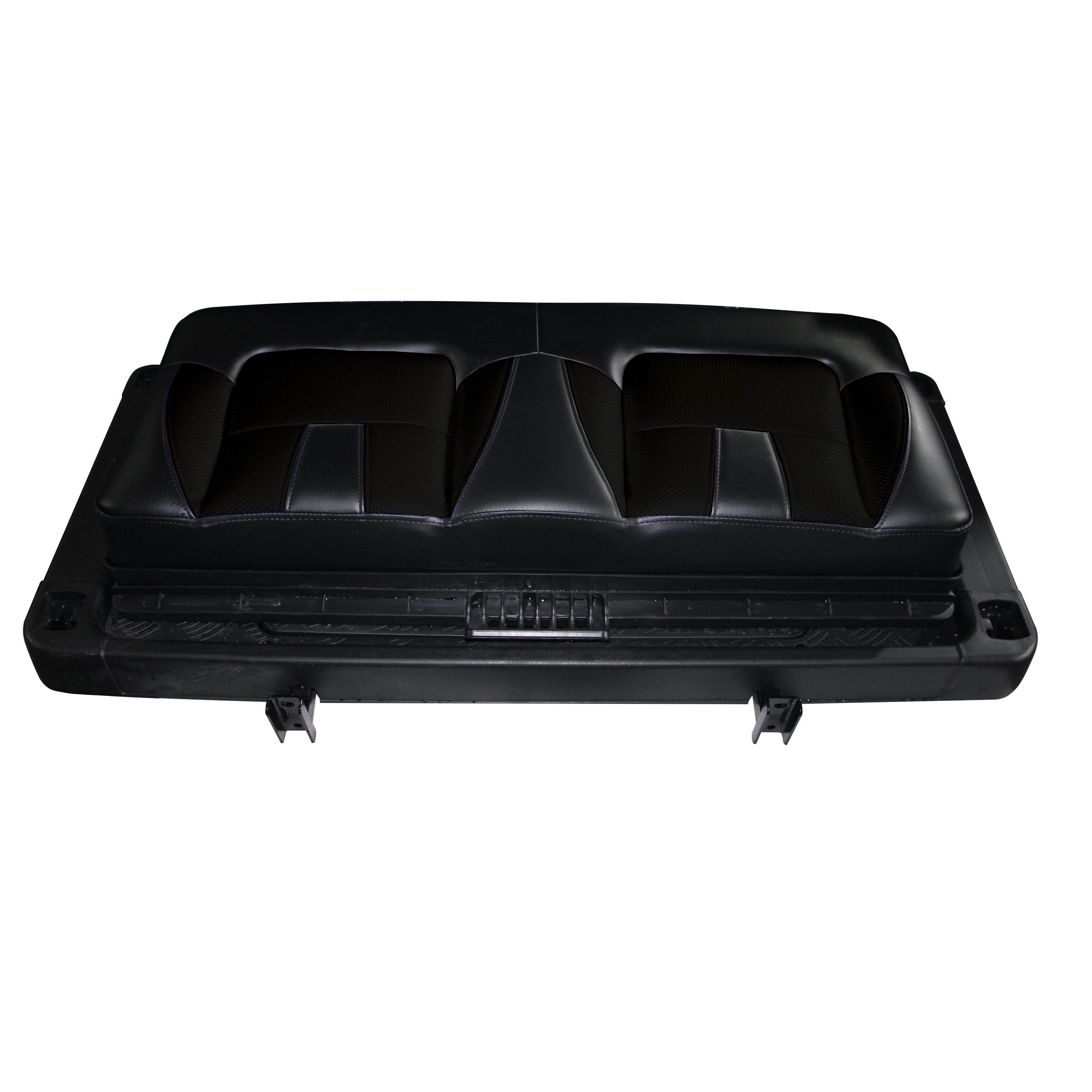 Evolution 3.01.0081 Rear Seat & Flip Flop Plastic Board Assembly for D5 Series, Black