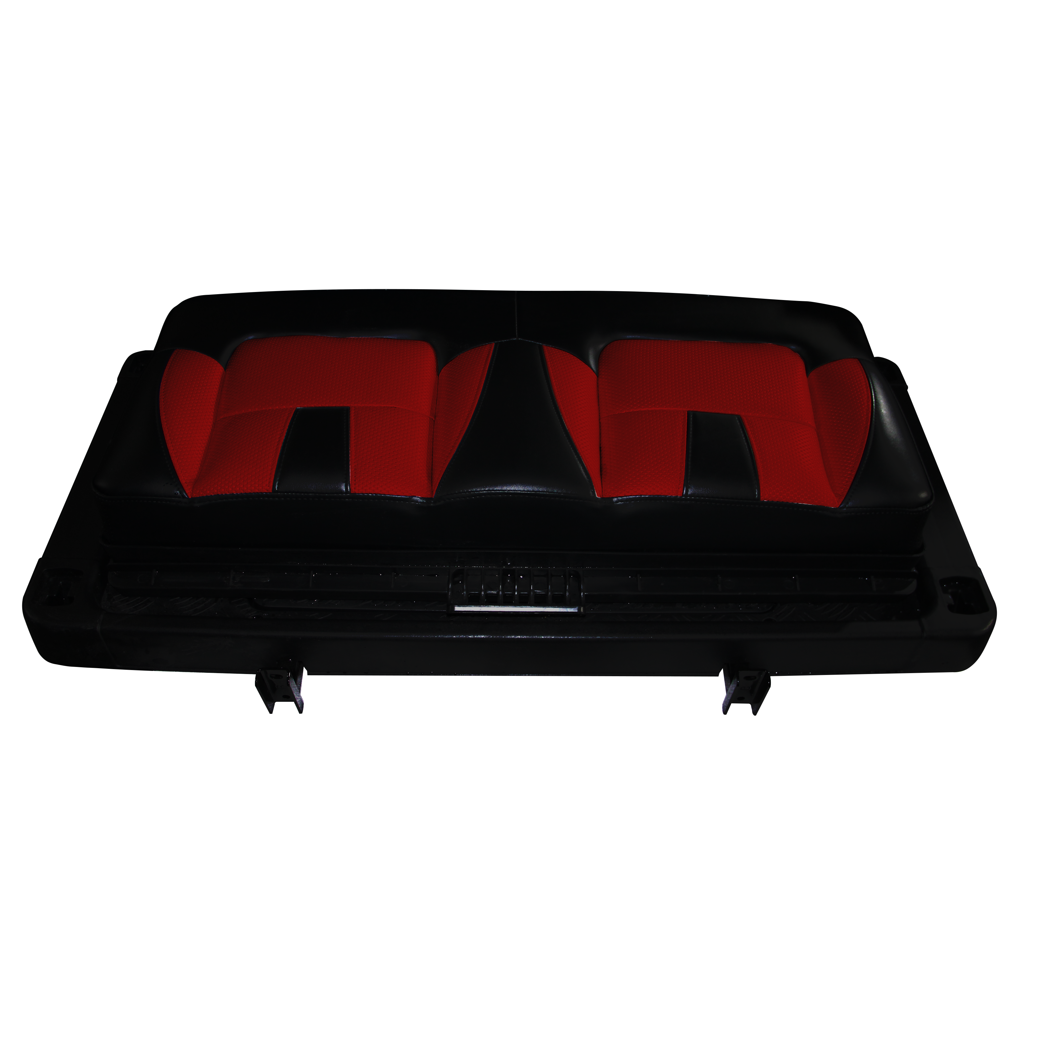 Evolution 3.01.0082 Rear Seat & Flip Flop Plastic Board Assembly for D5 Series, Red+Black