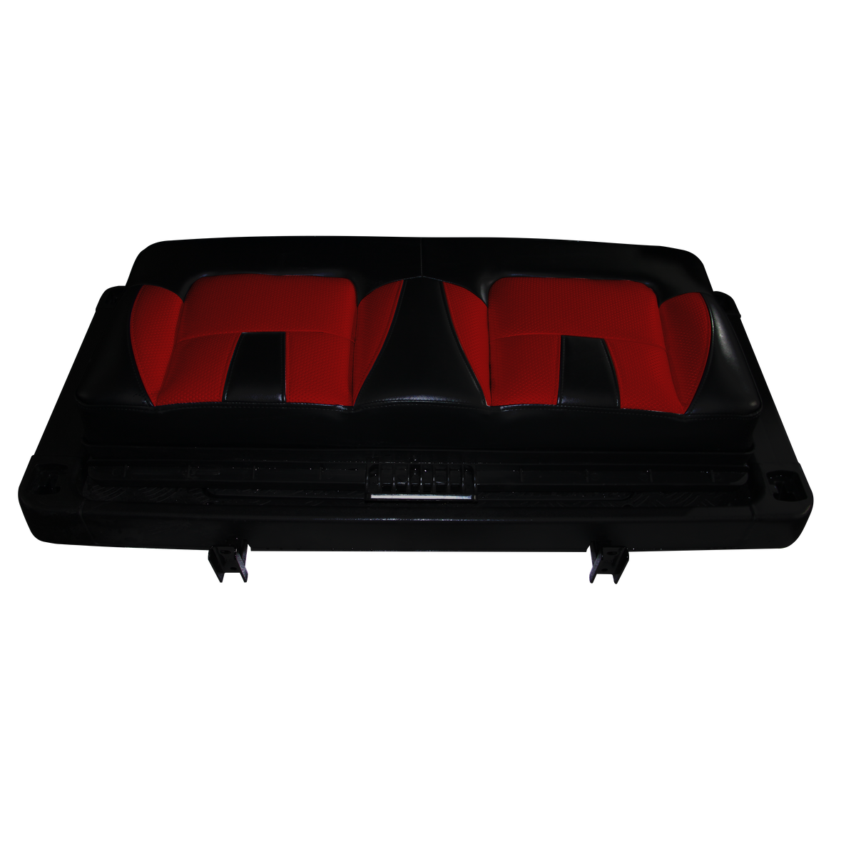 Evolution 3.01.0082 Rear Seat & Flip Flop Plastic Board Assembly for D5 Series, Red+Black