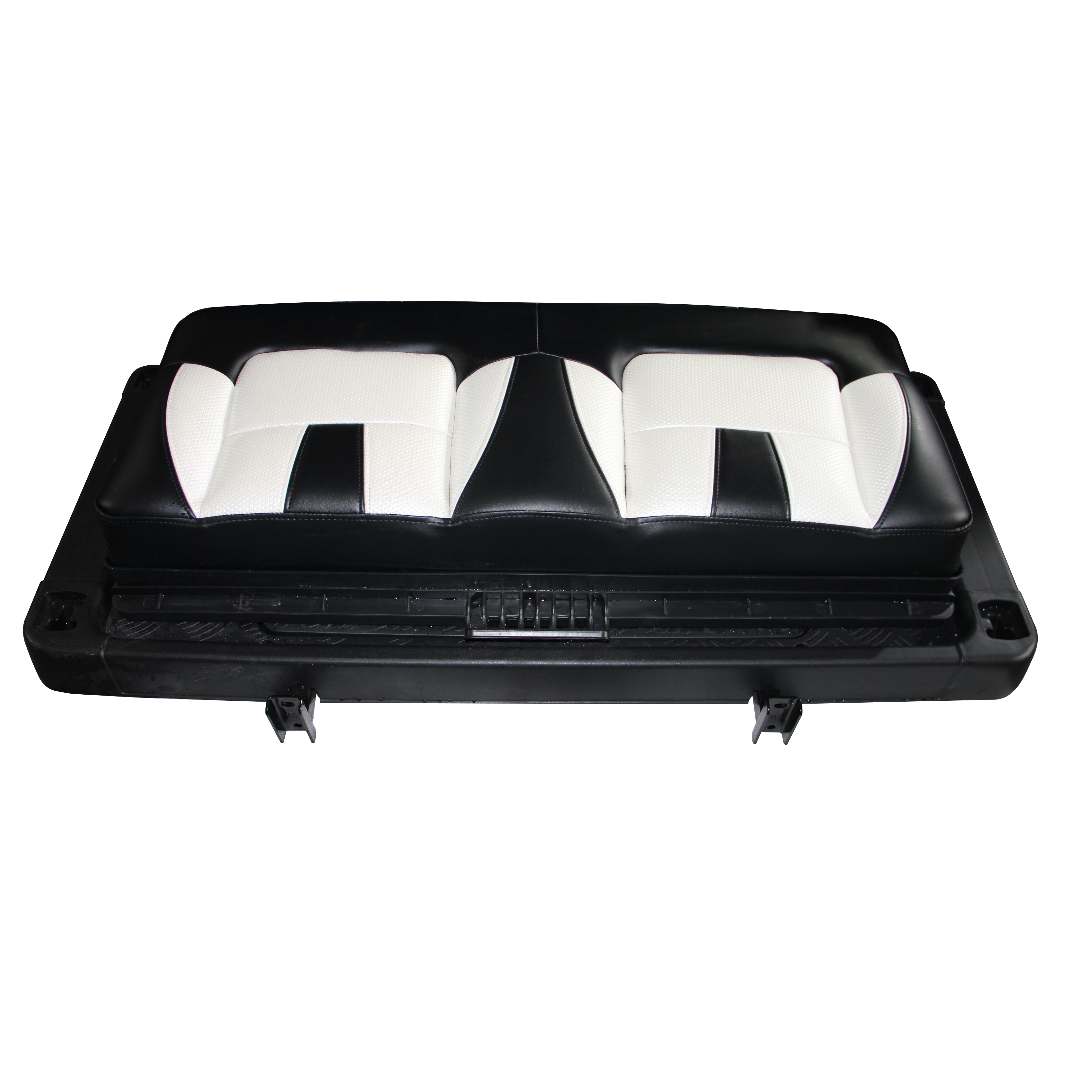 Evolution 3.01.0083 Rear Seat & Flip Flop Plastic Board Assembly for D5 Series, White+Black