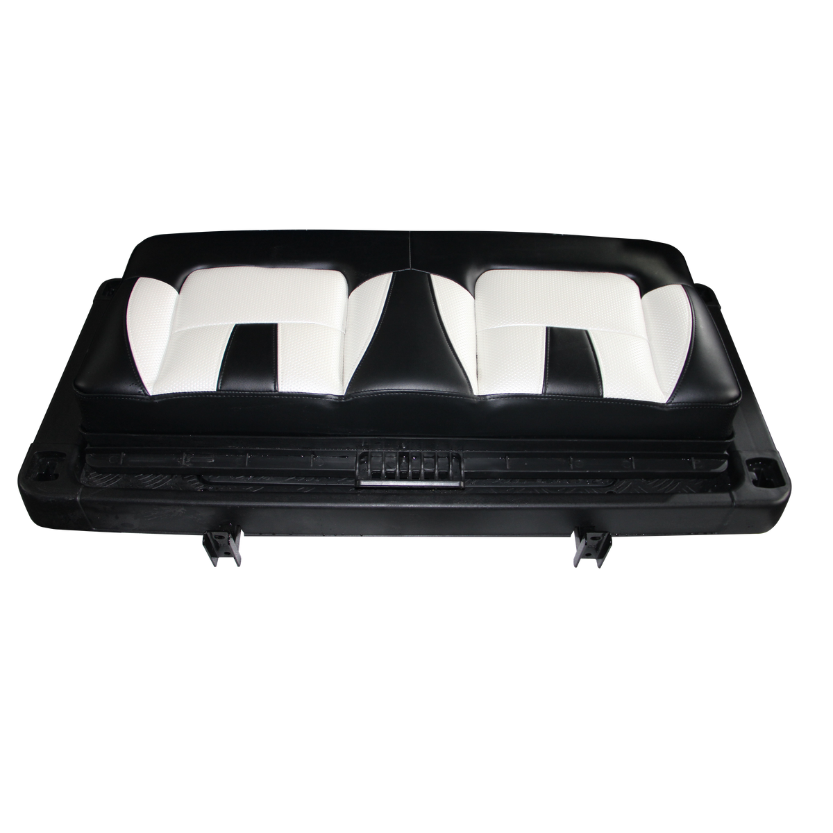 Evolution 3.01.0083 Rear Seat & Flip Flop Plastic Board Assembly for D5 Series, White+Black
