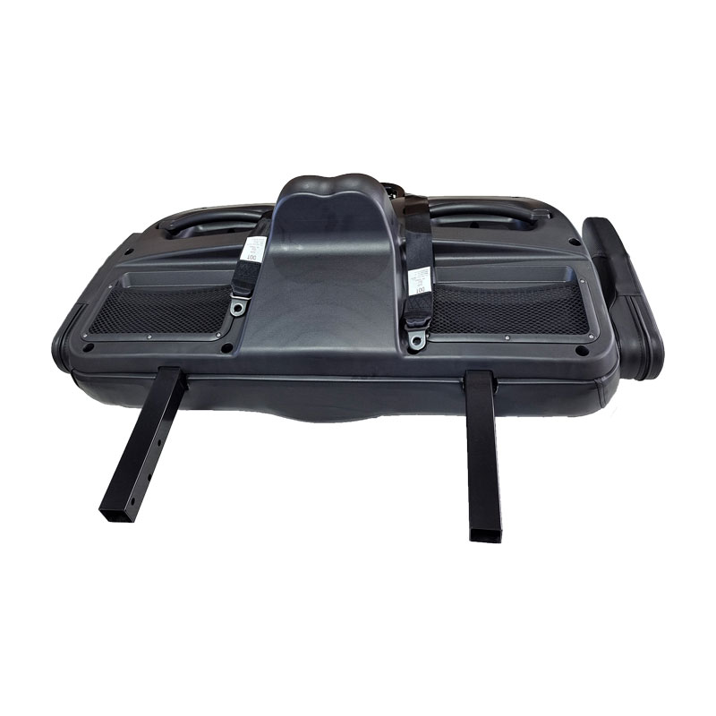 Evolution 3.01.0125-2 Front Seat Back Assembly with Backrest Support, White+Black