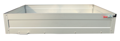Evolution 3.02.0007 Aluminum Cargo Box Assembly, 3042GUB 1100*1650*275MM