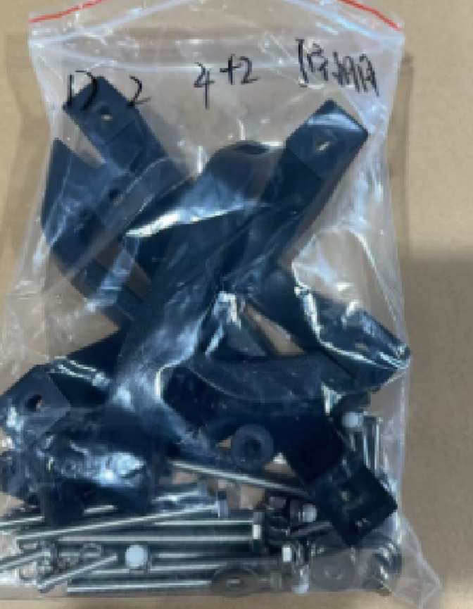 Evolution 3.03.0018 Screw Kit for Roof, D2 4+2 Seater