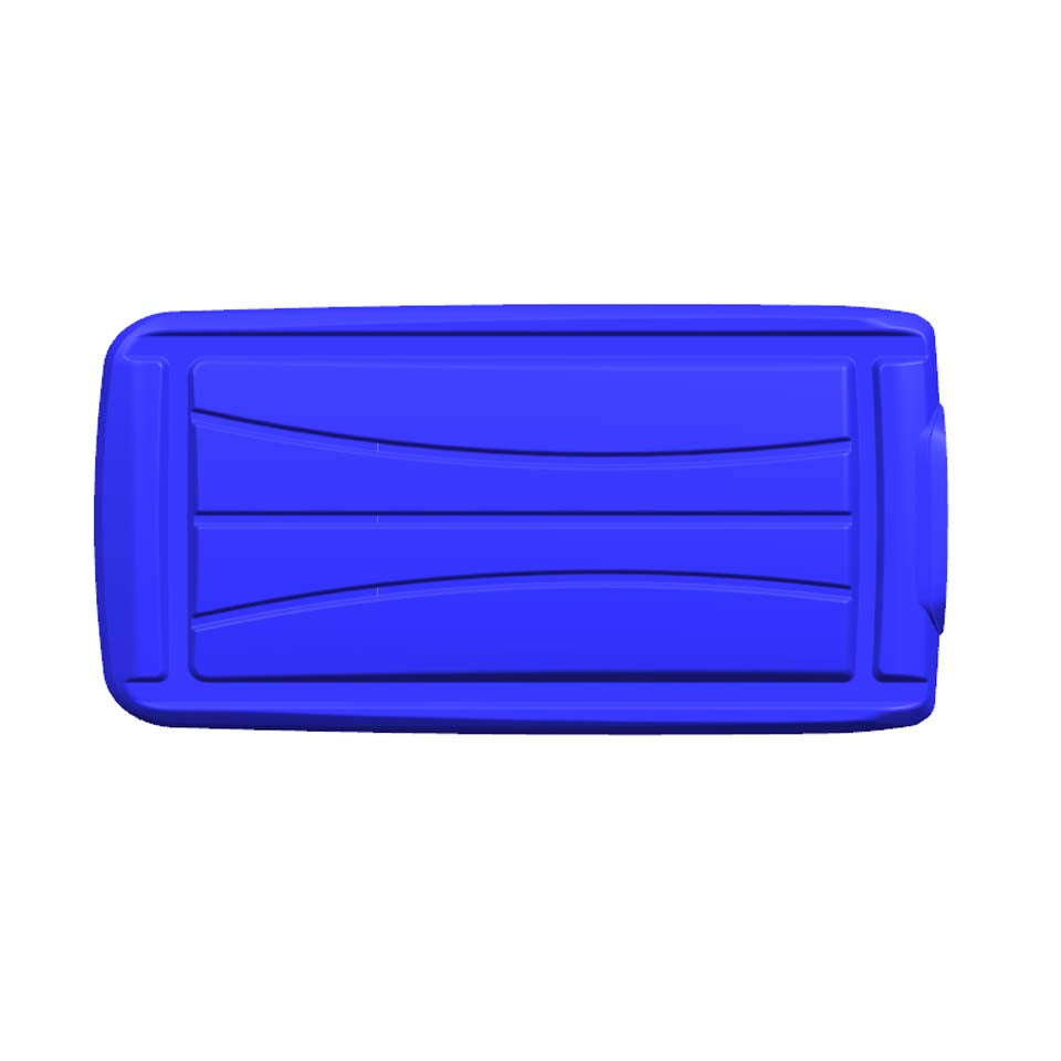 Evolution 3.03.0030-14 Canopy Assembly for D-MAX Four Seater, Portimao Blue