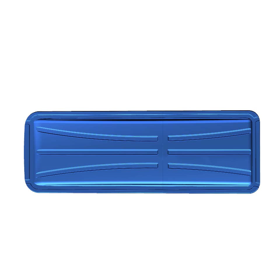 Evolution 3.03.0035-14 Canopy Assembly for D-MAX Six Seater, Portimao Blue
