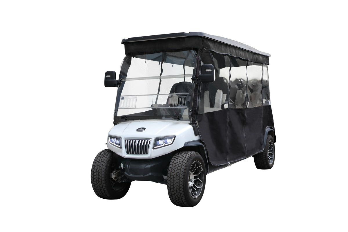 Evolution 3.04.0167 Rain Enclosure Assembly, with Left & Right & Front and Rear Rail, Six Seater