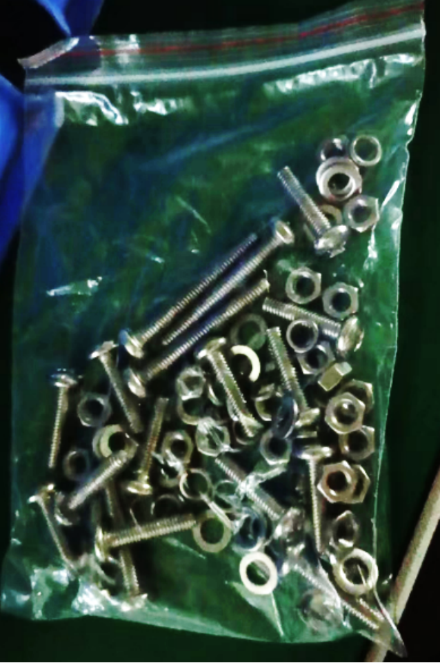 Evolution 3.04.0176 Screw Kit for Fender Flare, D2