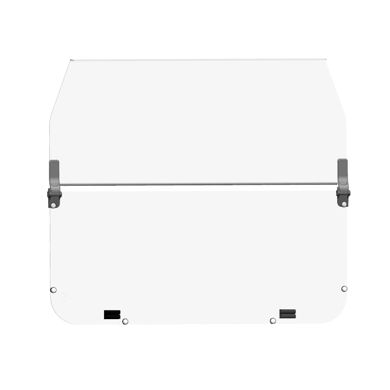 Evolution 3.04.0209 Foldable Acrylic Windshield Assembly (2021 DOT)