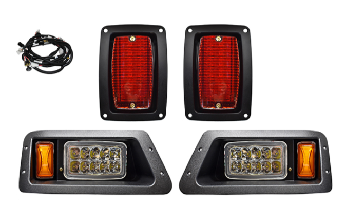 RHOX LED Adjustable Light Kit w/ Plug and Play Harness, Yamaha G14-G22, 12-48V
