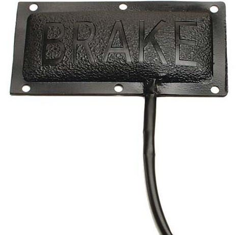33″ Brake Switch Pad Without Terminals (Universal Fit)
