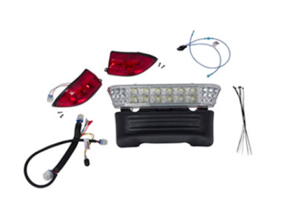 GTW Electric Club Car Precedent LED Light Kit 04-08