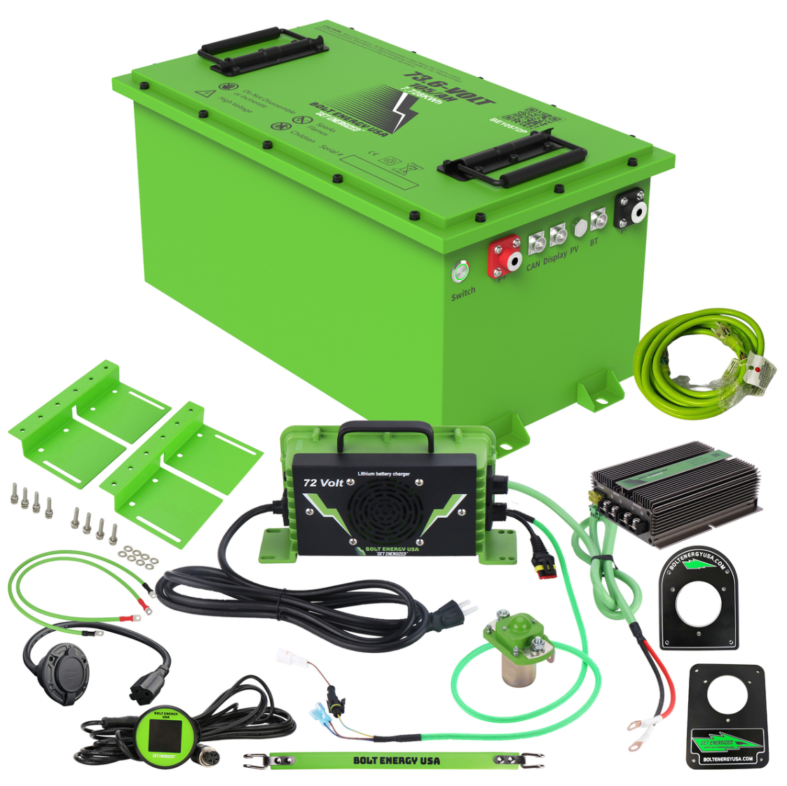 Bolt Energy Yamaha G19-G22 74V 105AH Pro Standard Kit